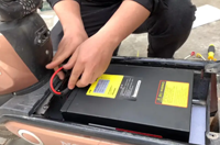 牡丹江市更换电瓶服务